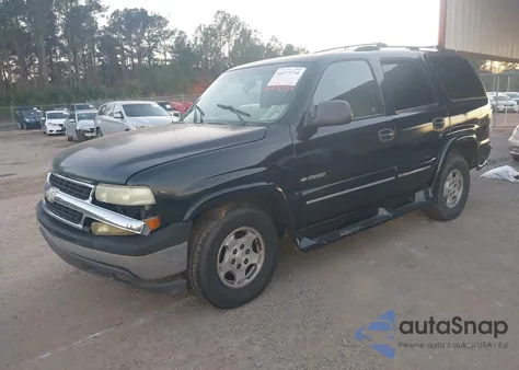 2001 Chevrolet Tahoe Ls из США, поврежденный, VIN 1GNEC13T21J306290